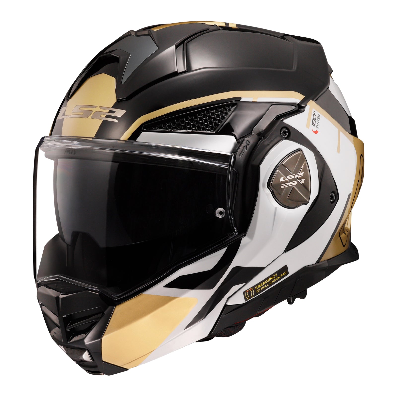 LS2 FF901 Advant X Metryk - Black Sand