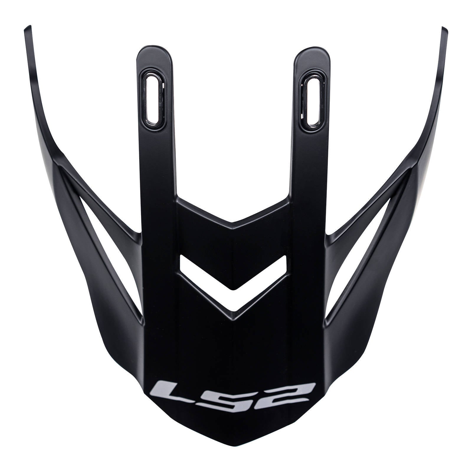 LS2 MX437 Fast Peak - Matte Black