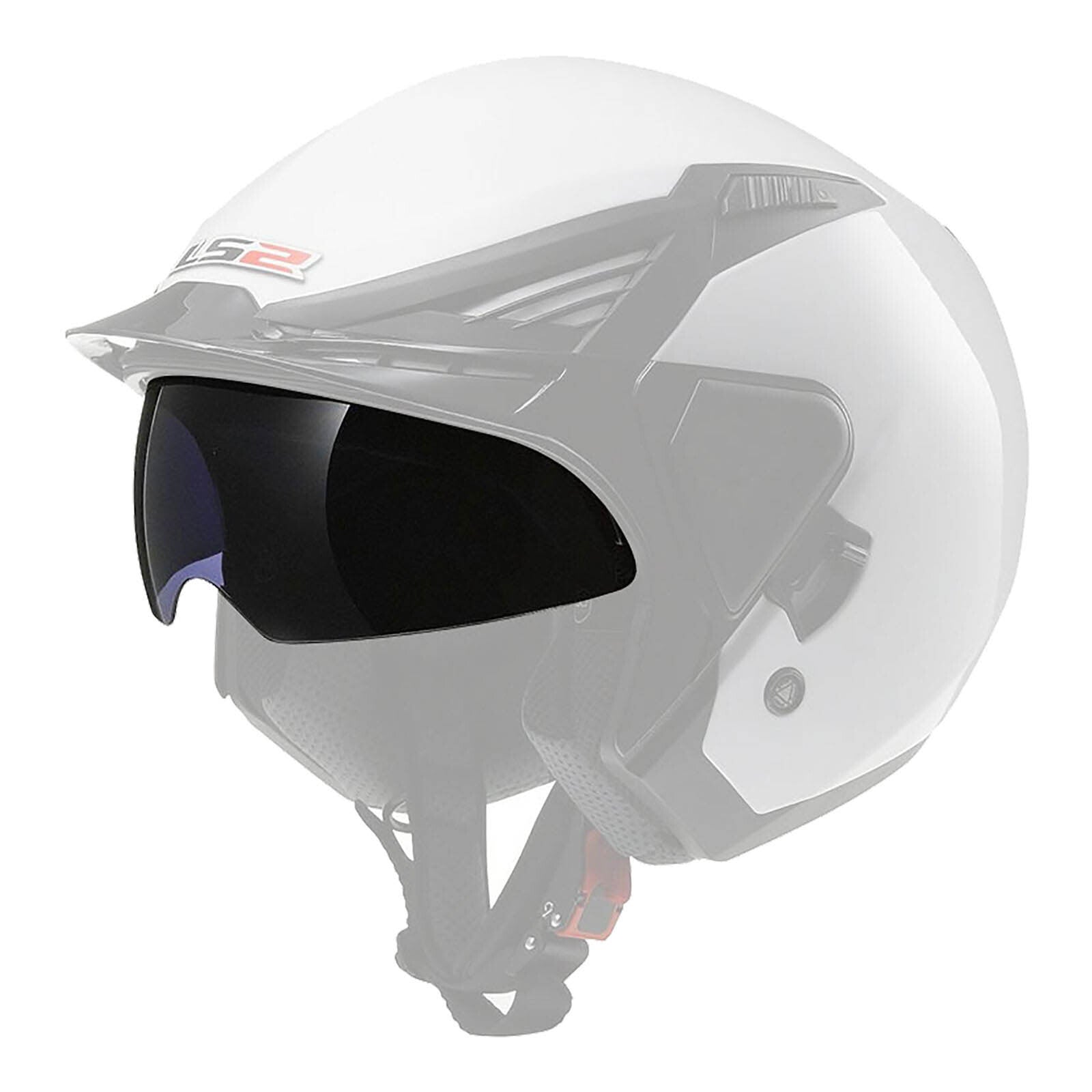 LS2 OF586 Bishop Sun Visor System