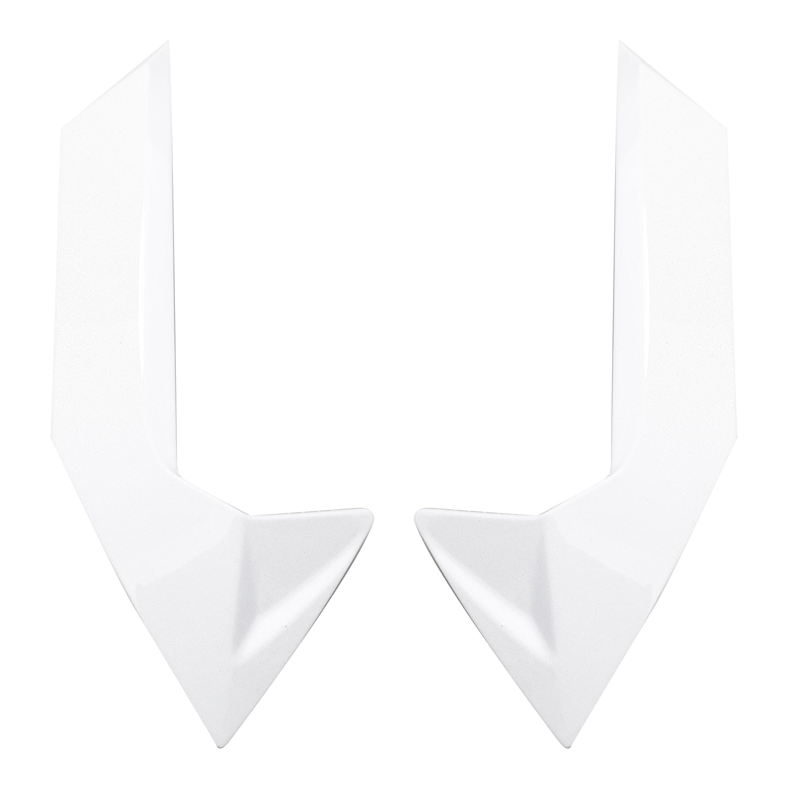 LS2 FF800 Storm Air Vent Back - Gloss White
