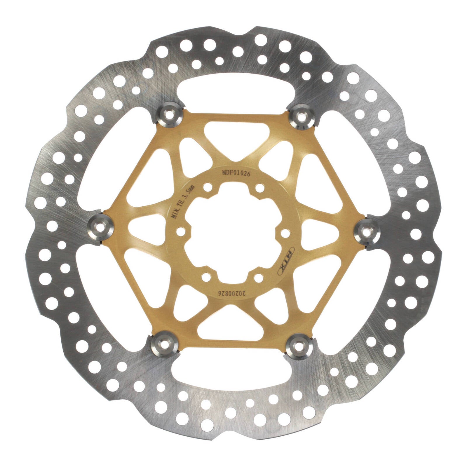 MTX Brake Disc Floating Type - Front RIGHT