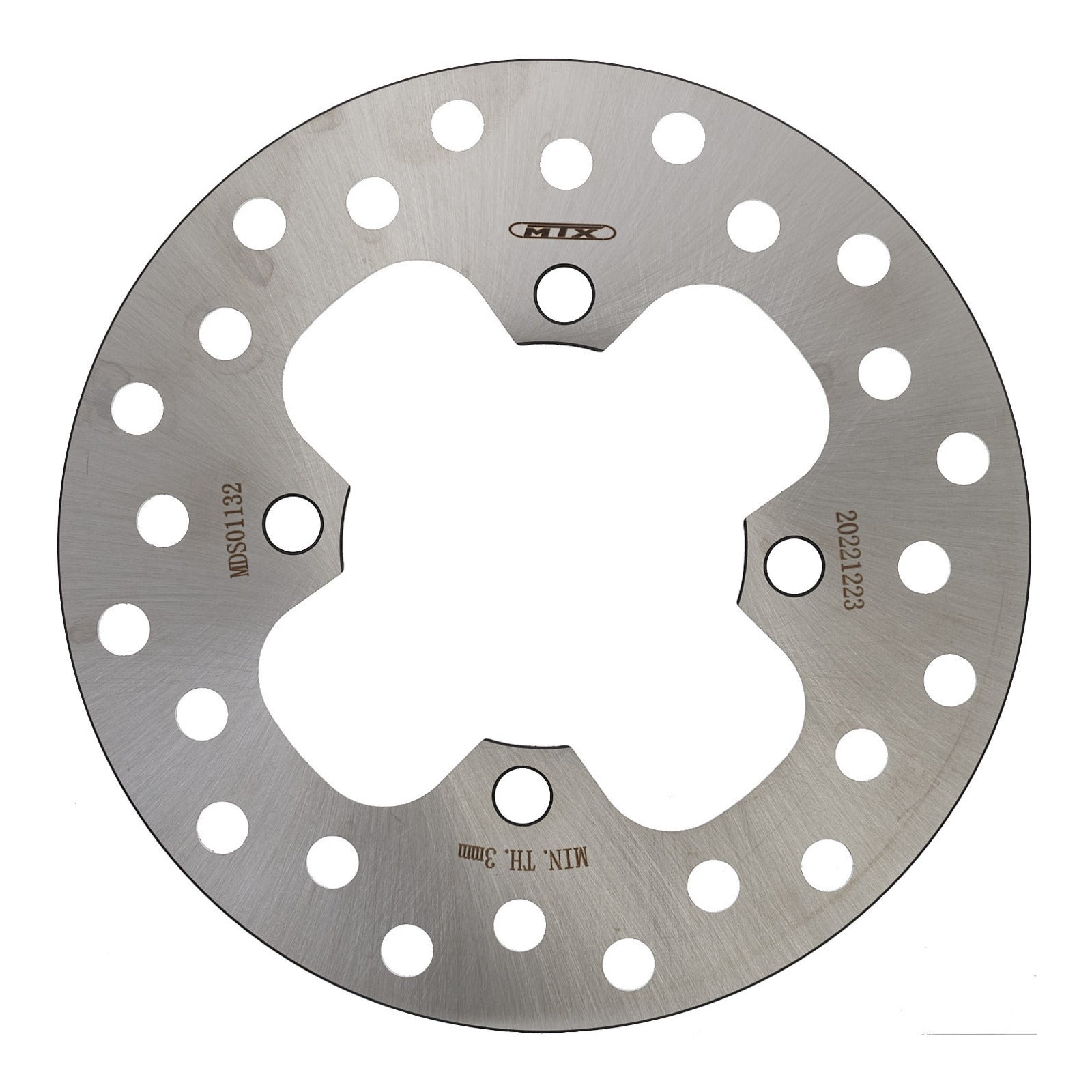 MTX Brake Disc Solid Type