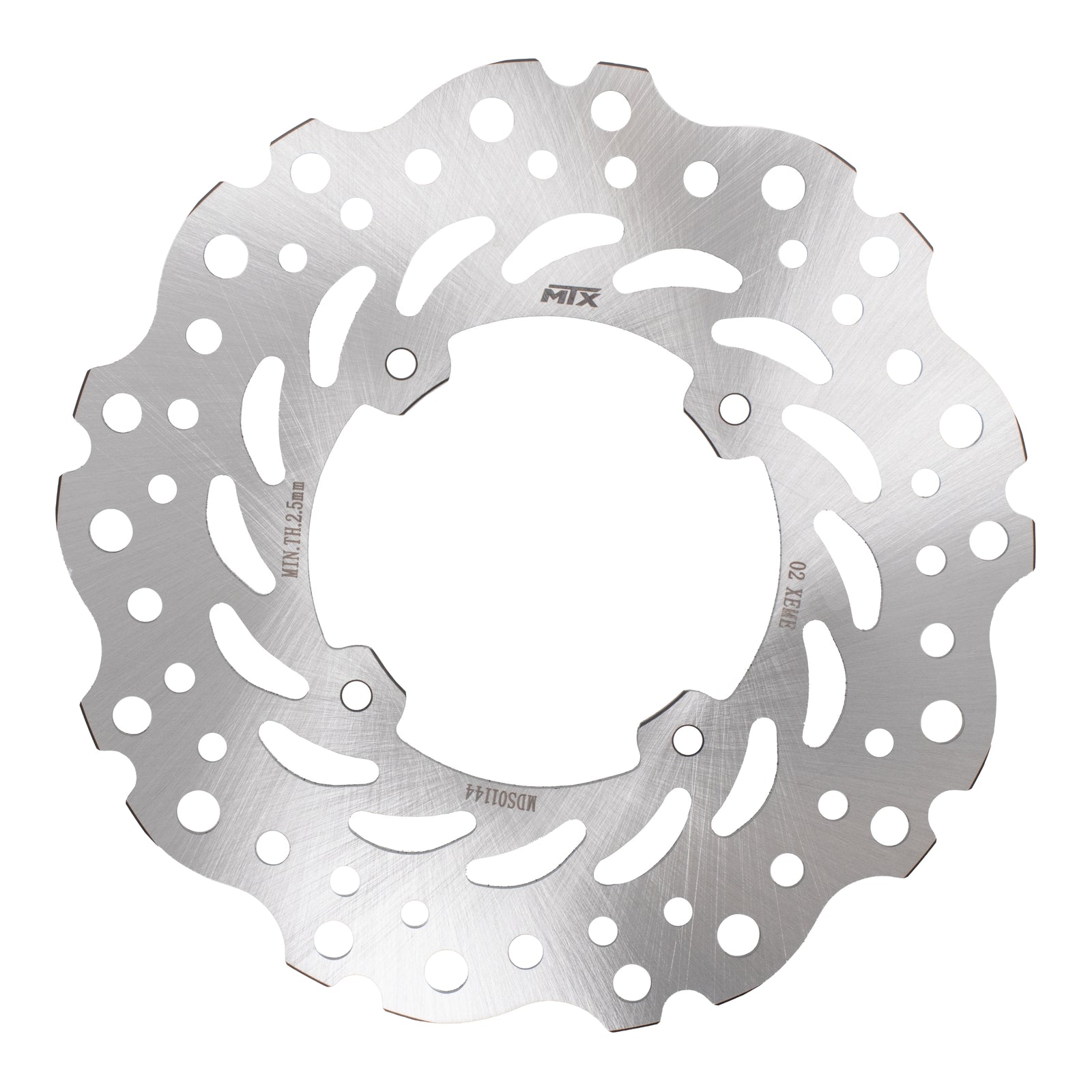 MTX Solid Type Brake Disc Rotor