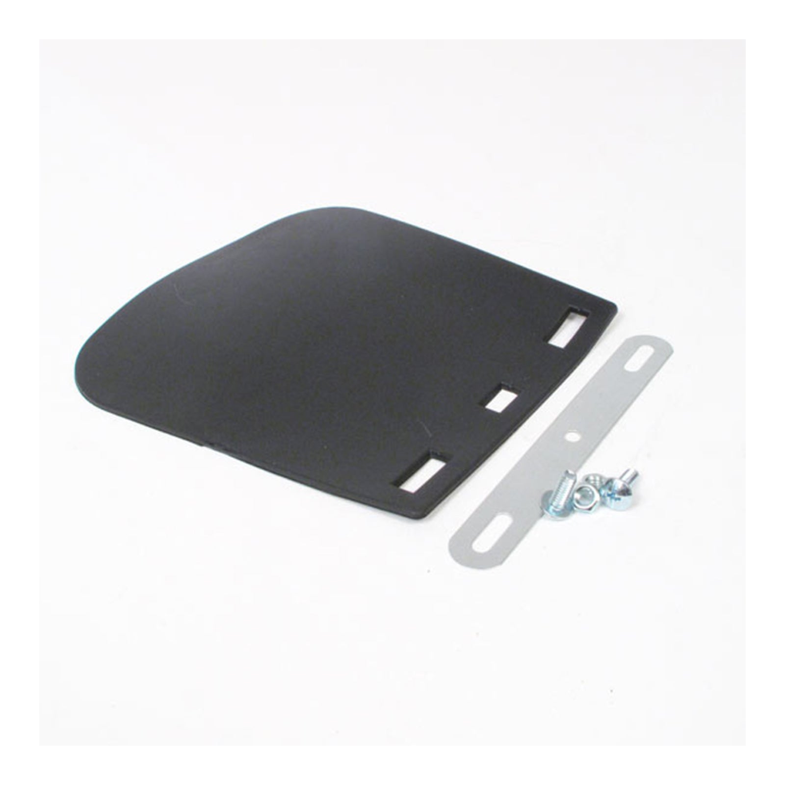 Whites Mud Flap - Black PVC (Large)