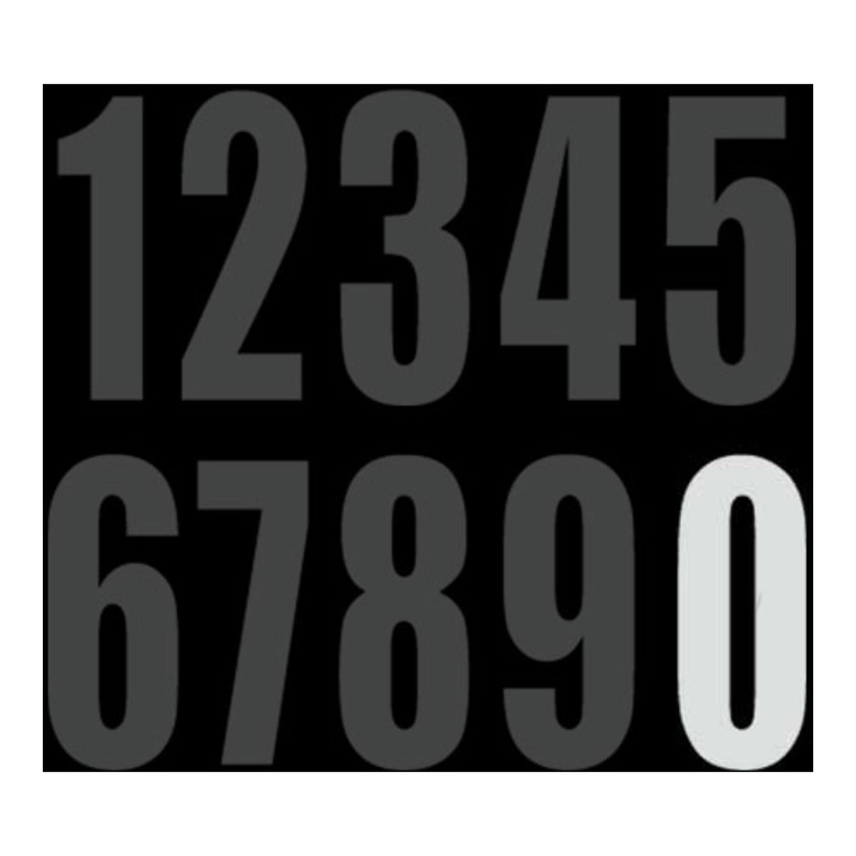 DRC Motion Standard Number ED3 White 0