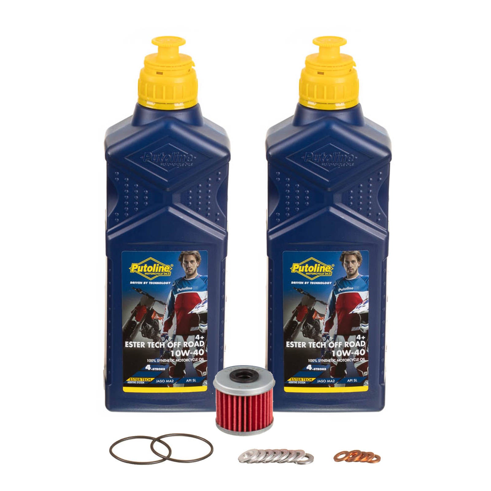 OIL CHANGE KIT - HONDA CRF250R 04-19 / CRF250X 04-18