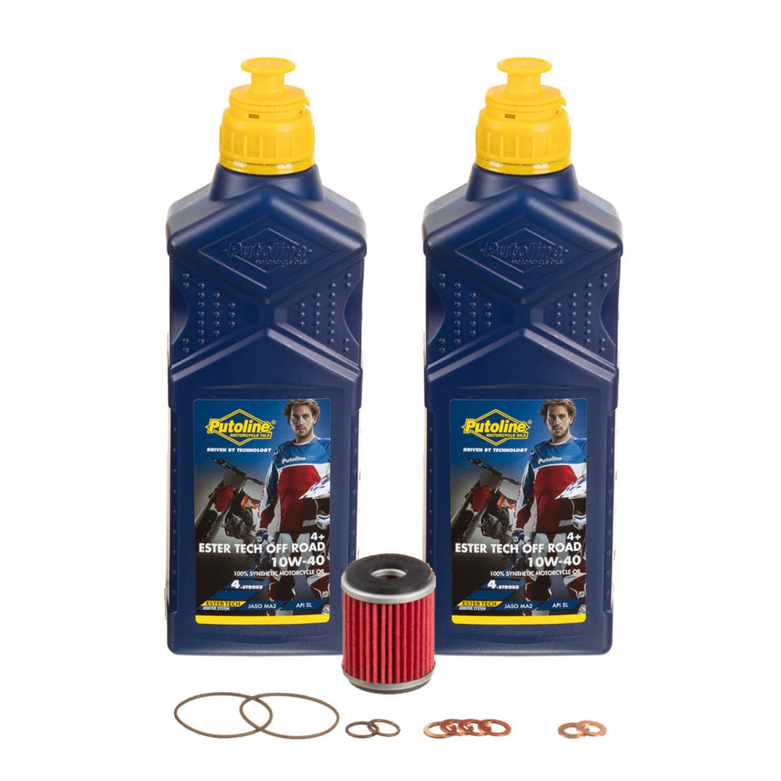 OIL CHANGE KIT - YAMAHA WR250F 15-19 / YZ250F 15-19