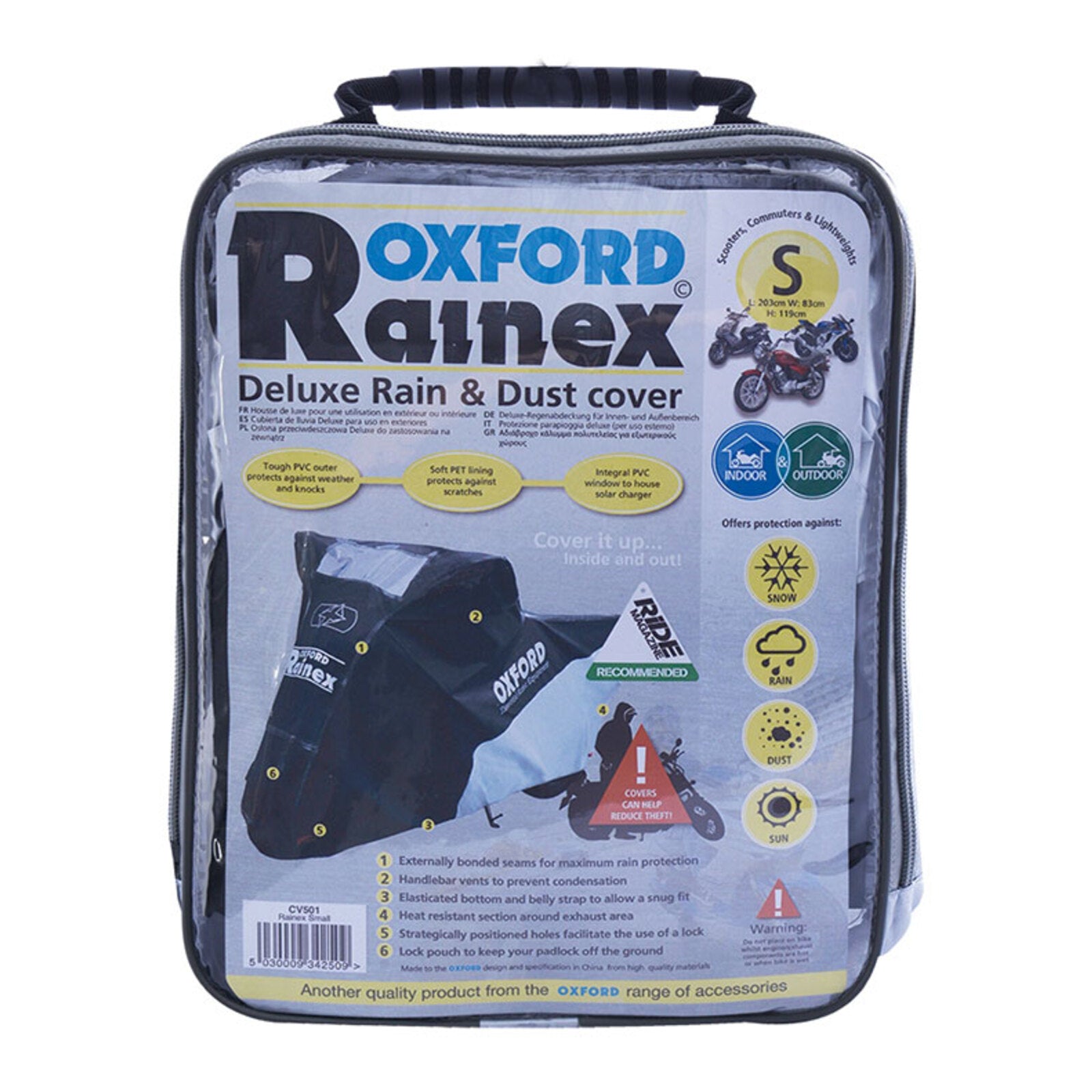 Oxford Rainex Deluxe Cover