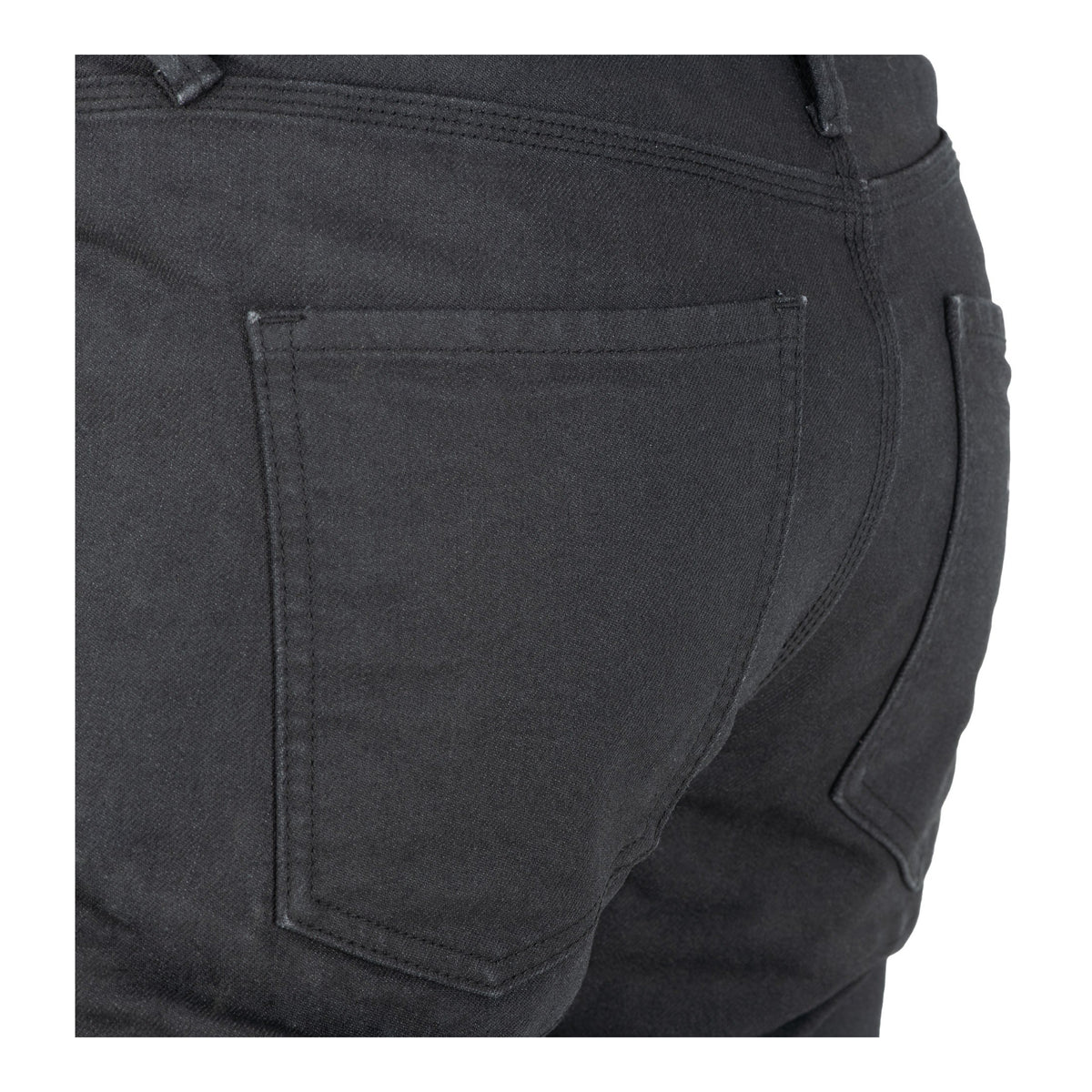 Oxford Original CE AA Armourlite Slim Men's Jeans - Black (Short - 30L)