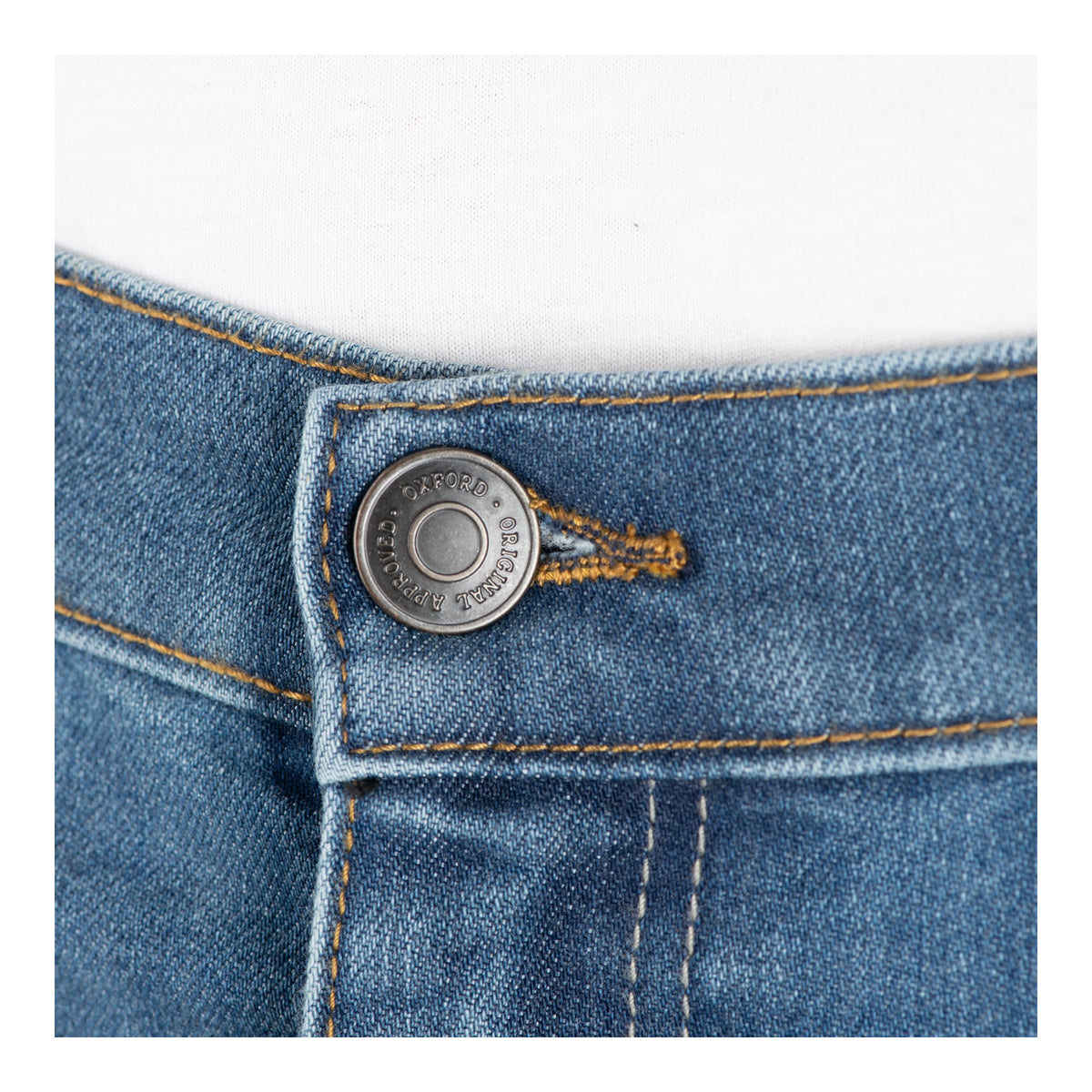 Oxford Original CE AA Armourlite Straight Jeans - Blue (Long - 34L)