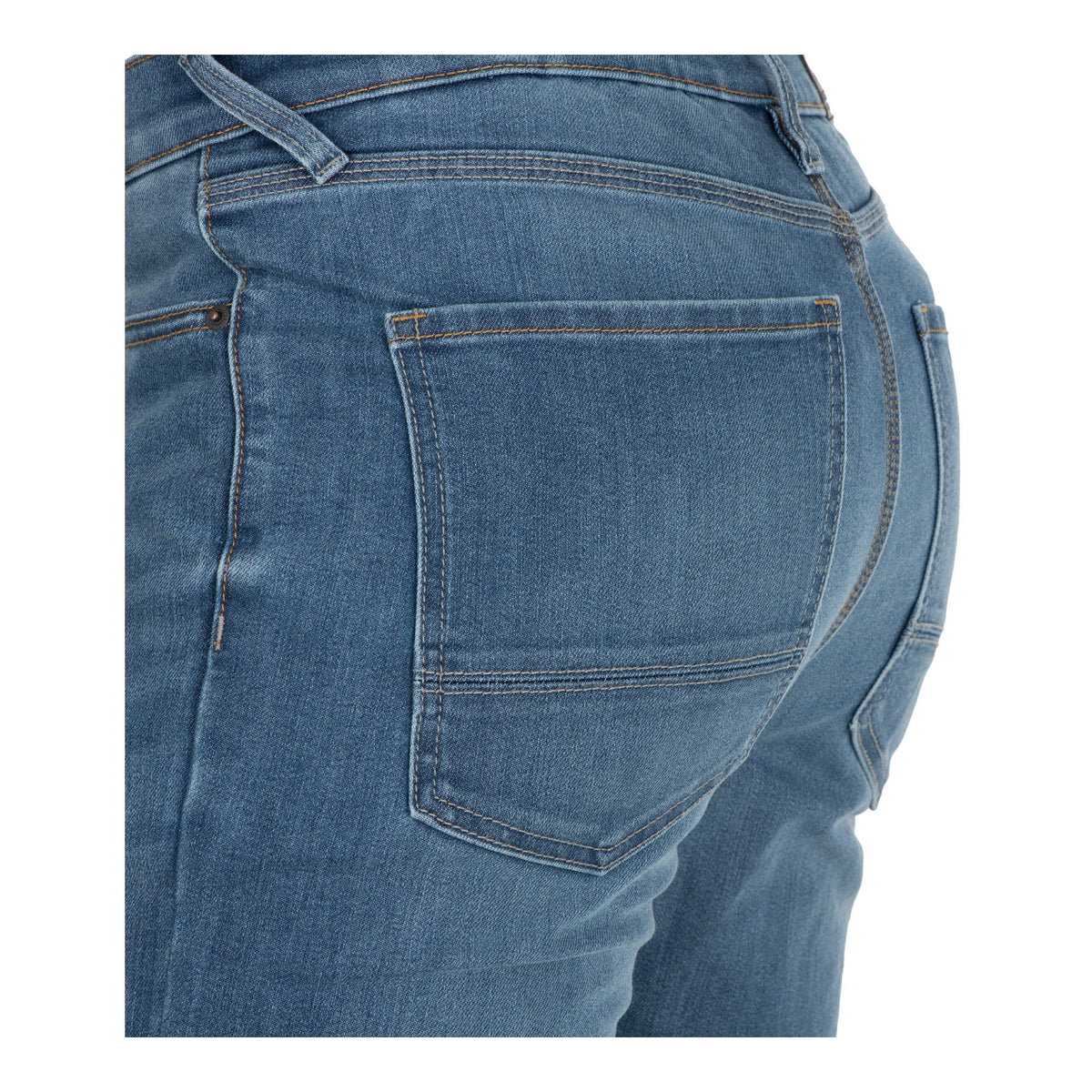 Oxford Original CE AA Armourlite Straight Jeans - Blue (Long - 34L)