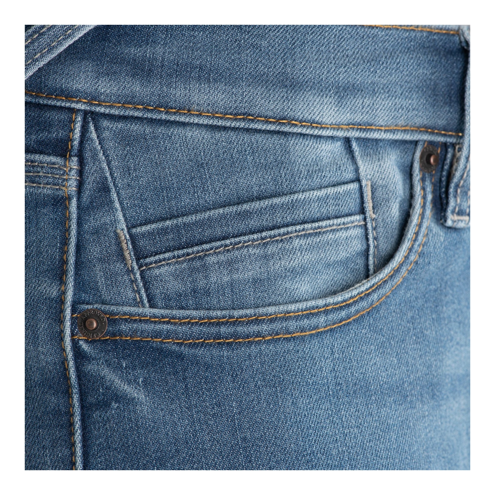 Oxford Original CE AA Armourlite Straight Jeans - Blue (Long - 34L)
