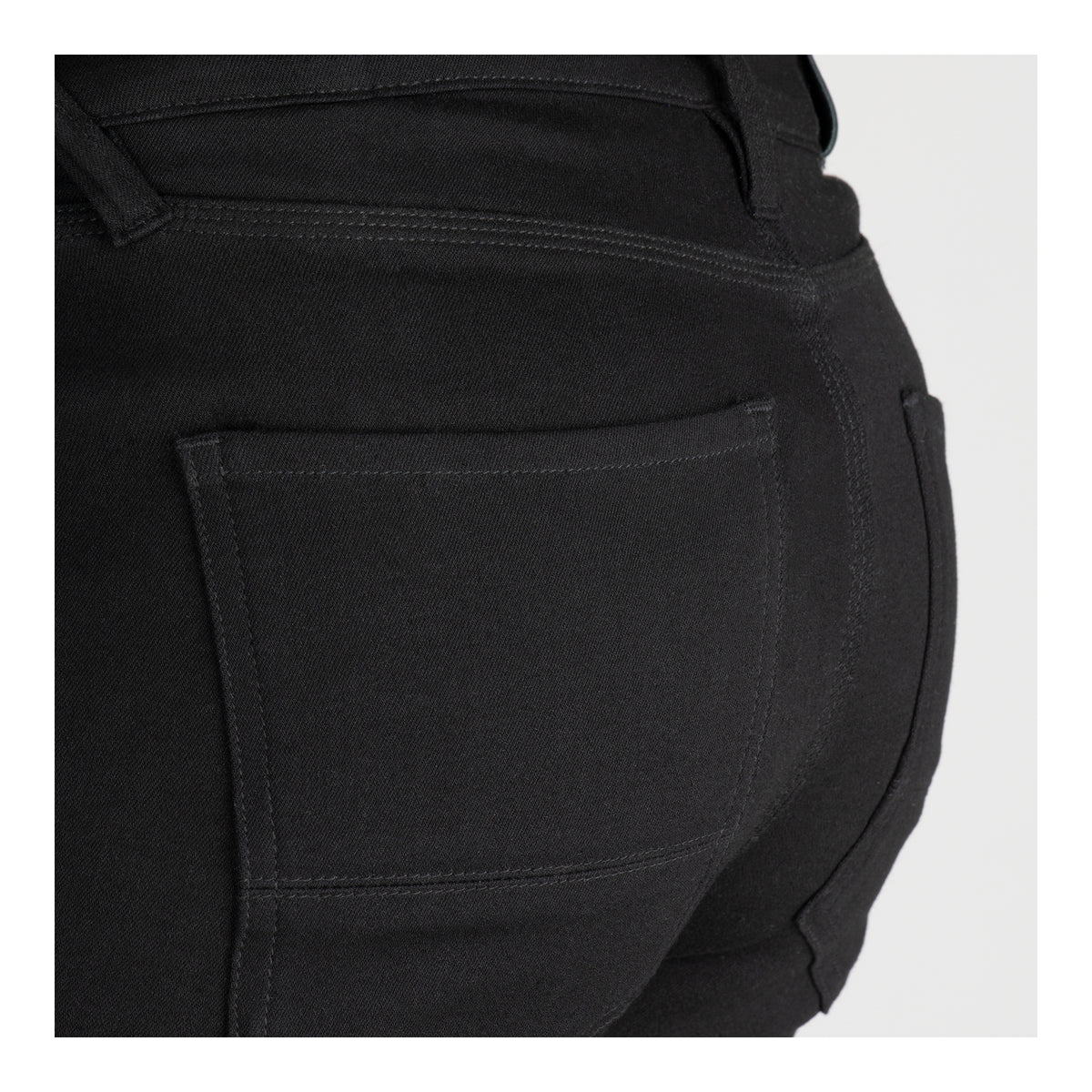 Oxford AA Super Stretch Men's Jean - Black (Regular)