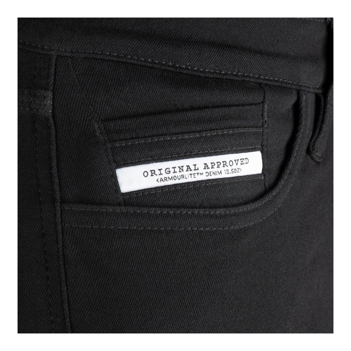 Oxford AA Super Stretch Men's Jean - Black (Regular)