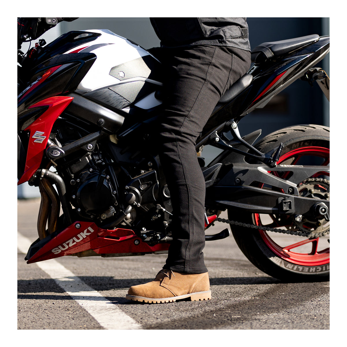 Oxford AA Super Stretch Men's Jean - Black (Regular)