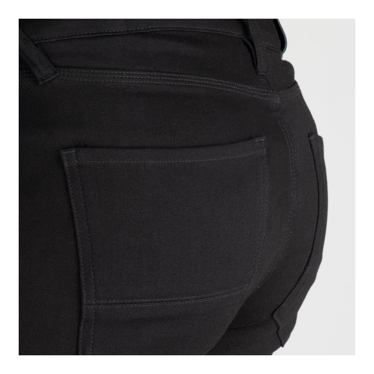 Oxford AA Super Stretch Men's Jean - Black (Short)