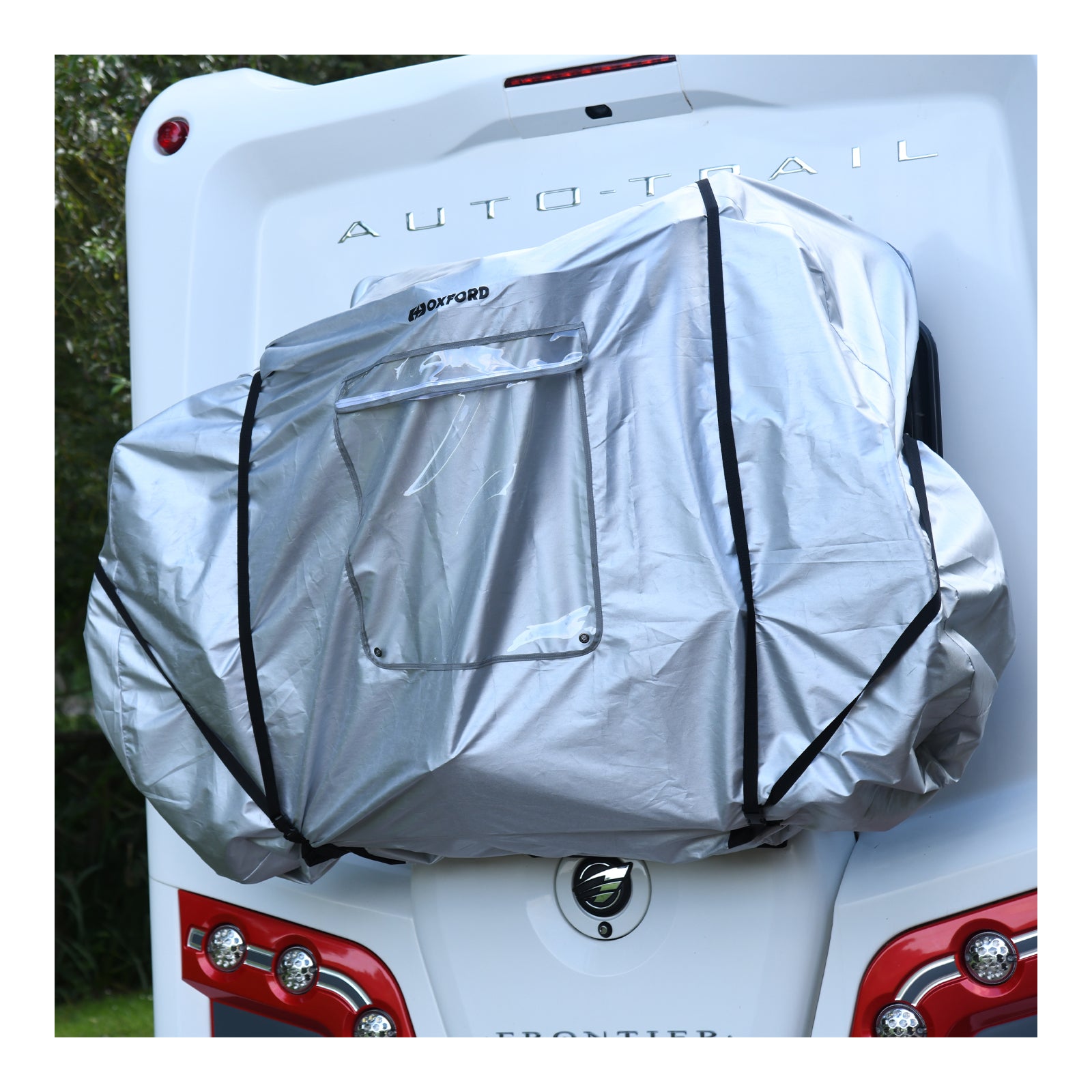 Oxford Aquatex Touring Deluxe Bike Cover for 1-2 Bikes