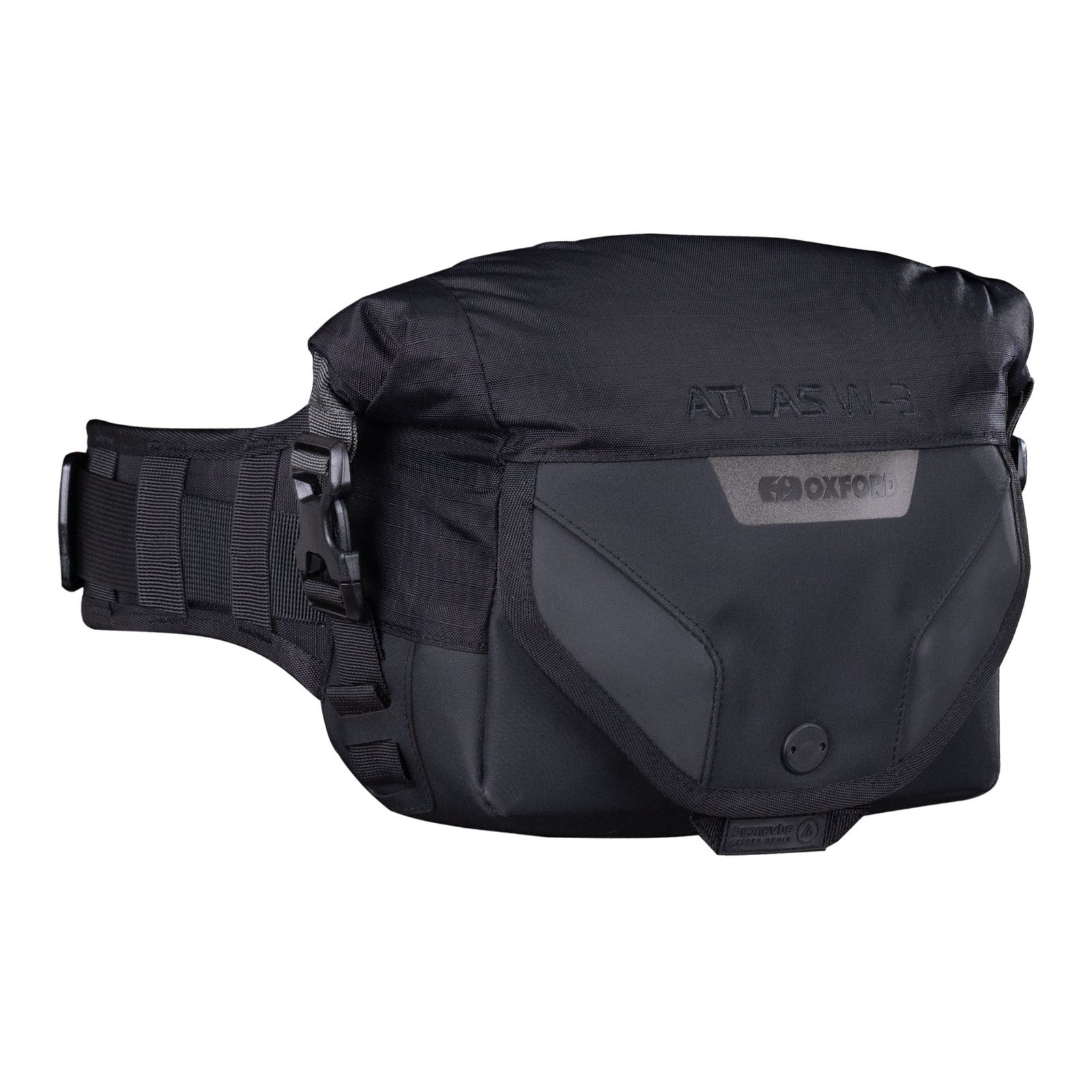Oxford Atlas W-3 Advanced Waist Pack - Black