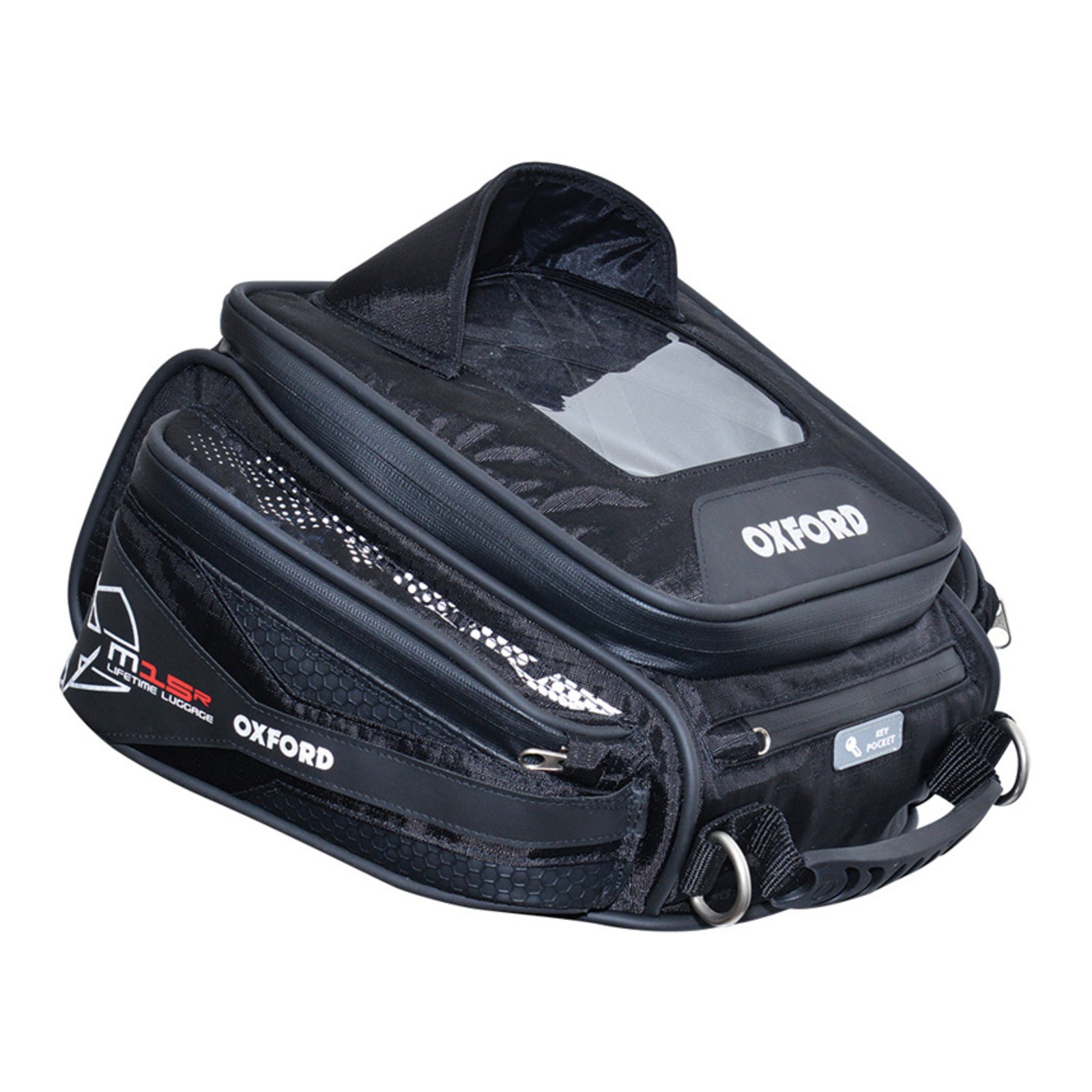 Oxford Tank Bag Quick-Release Q15R - Black