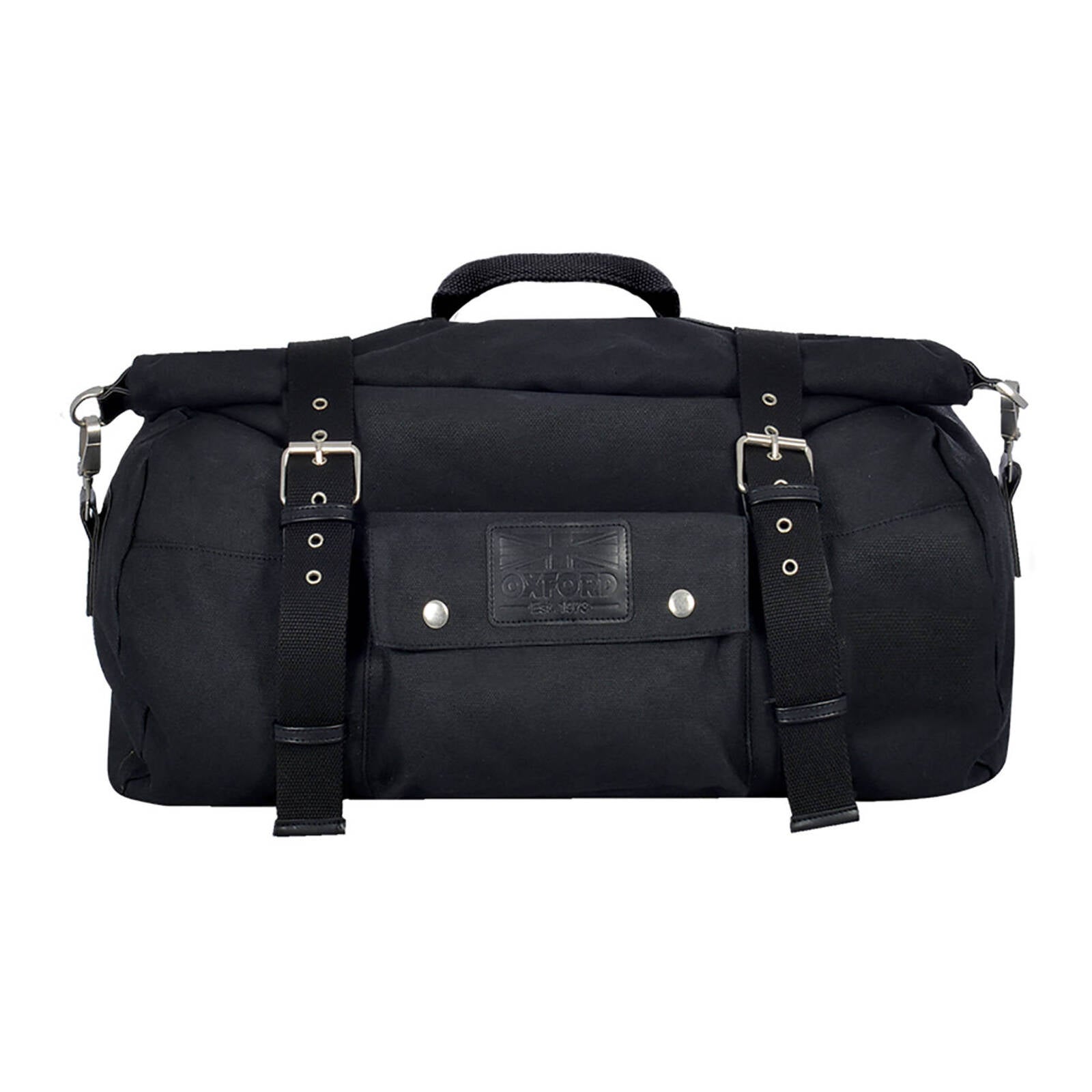 Oxford Roll Bag Heritage 20L - Black