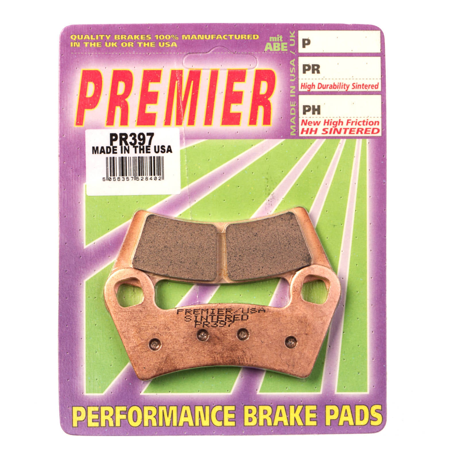 Premier Brake Pads - PR Off-Road Sintered (GF343K5)