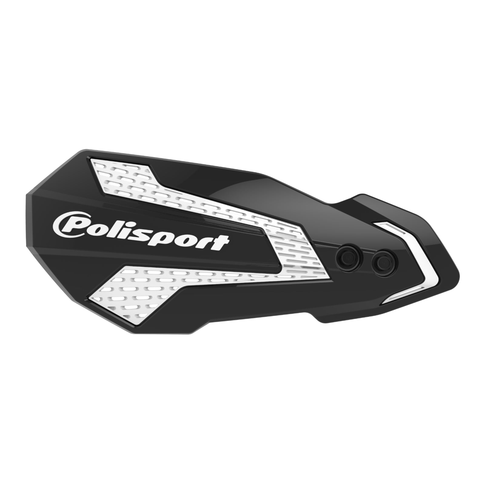 Polisport MX Flow Handguard Black / White Yamaha YZ/YZF/WR '08-'22