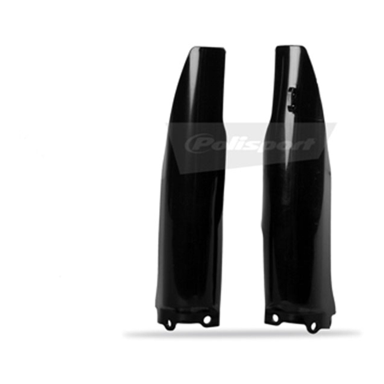 Polisport Fork Guards KX125-250 '04-'08 / 250F '04-'05 / RMZ250 '04-'06 - Black