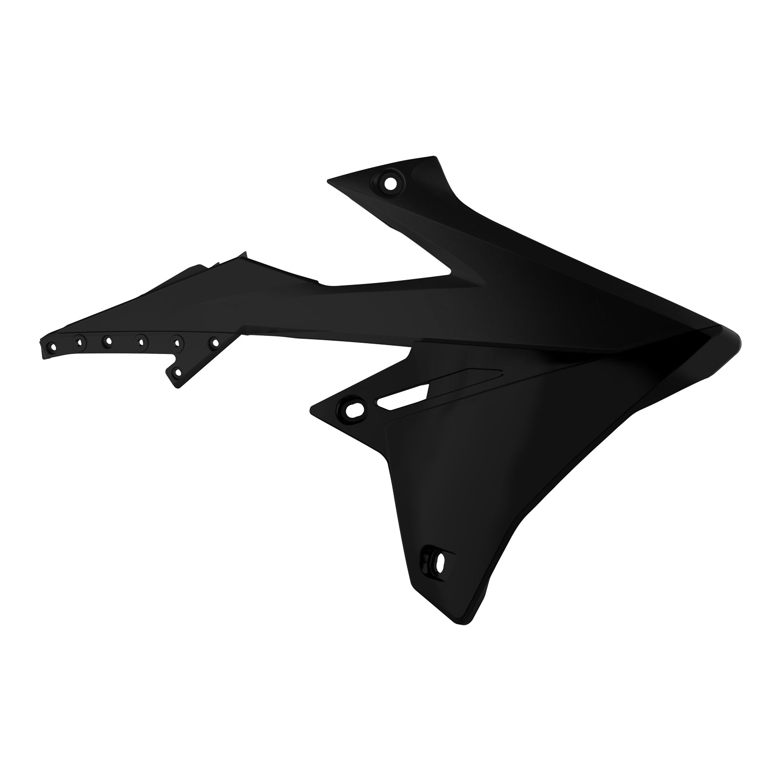 Polisport Radiator Scoops RMZ450 '18- Black