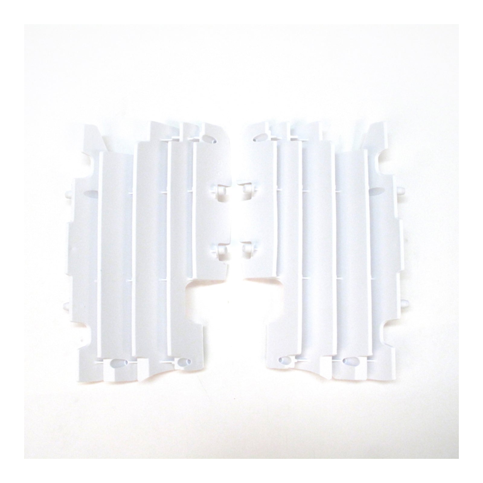 Polisport Radiator Louvers Honda CR125/250 ('05-'07) - White