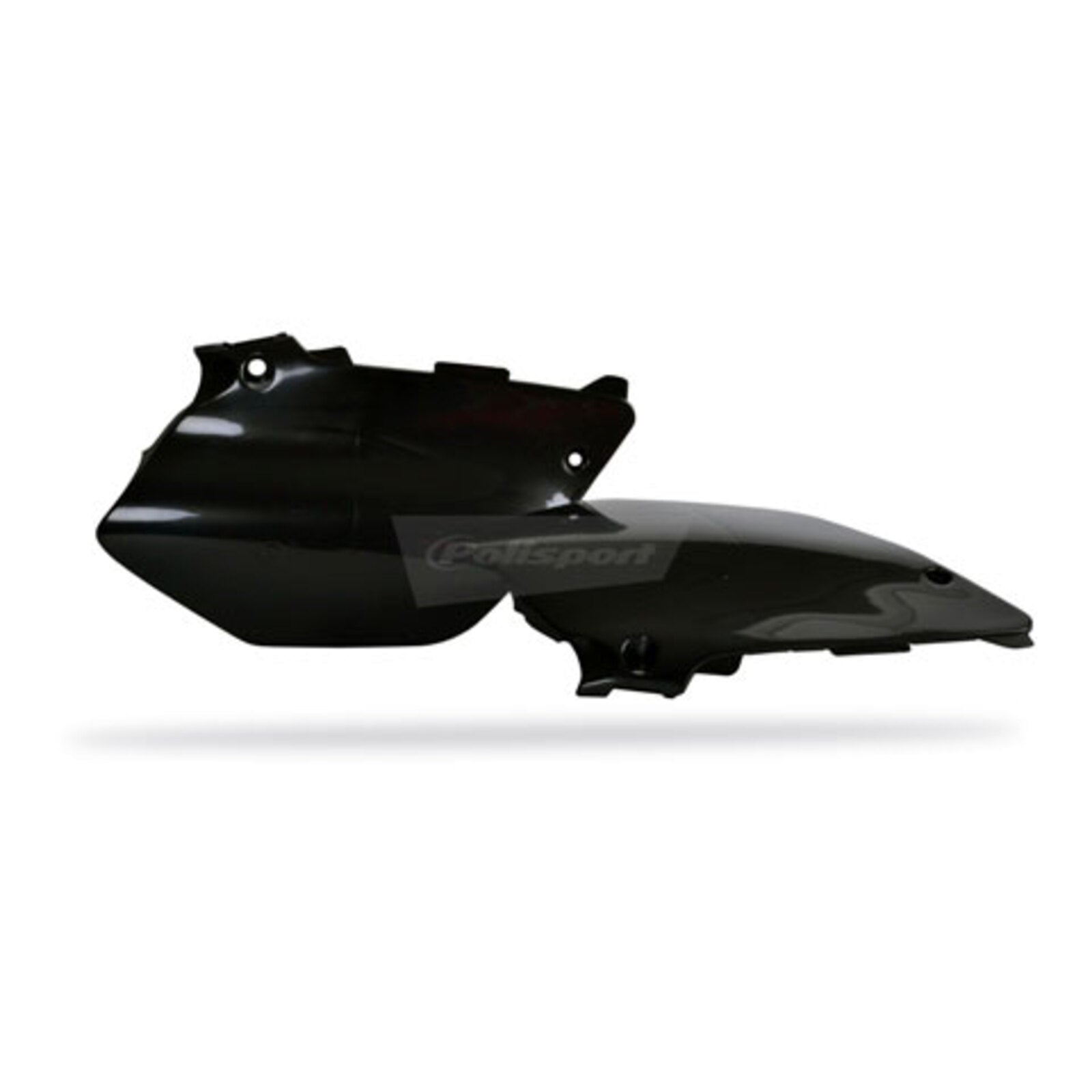 Polisport Side Panels Yamaha YZ125/250 ('02-'14) - Black