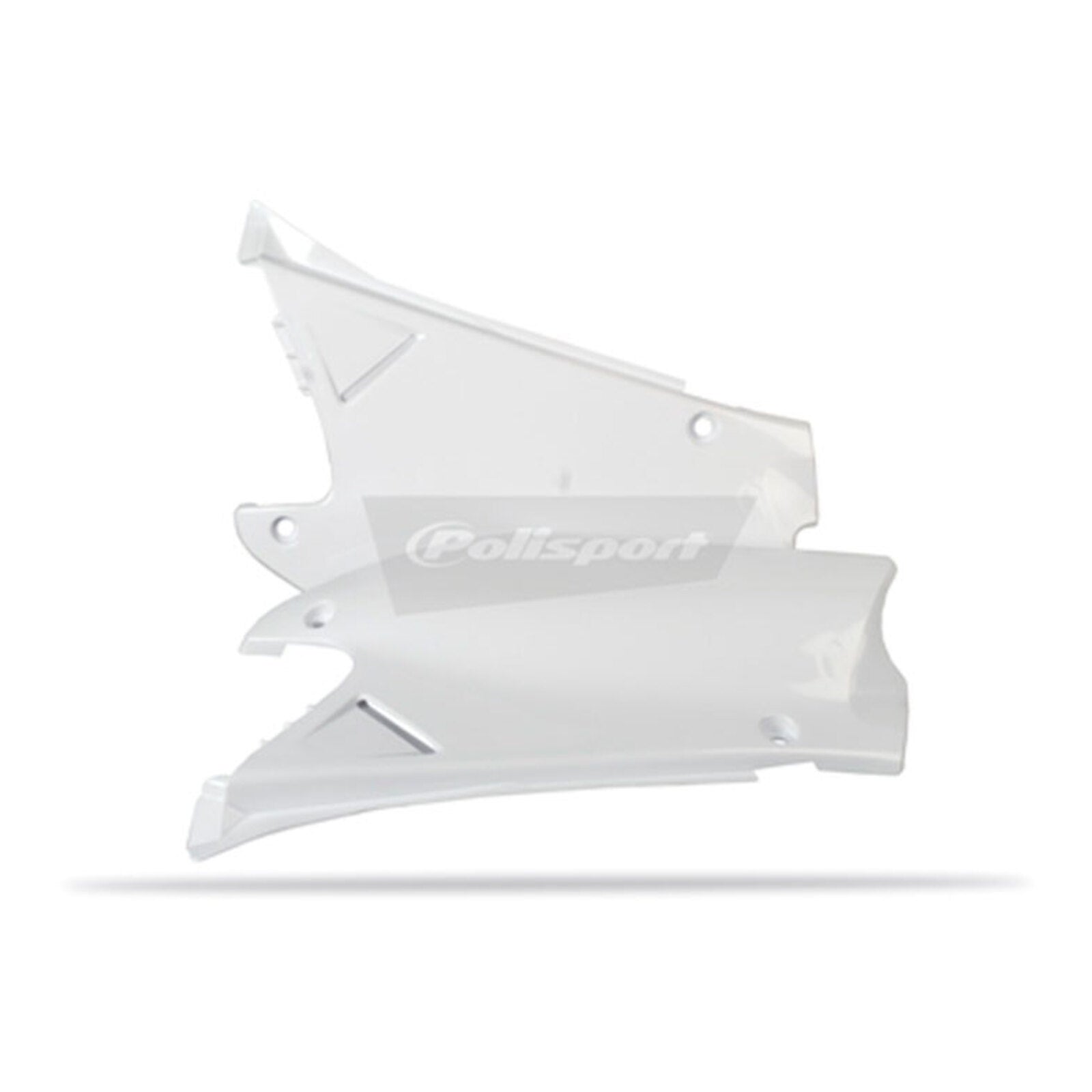 Polisport Side Panels Honda CR125/250 ('00-'01) - White