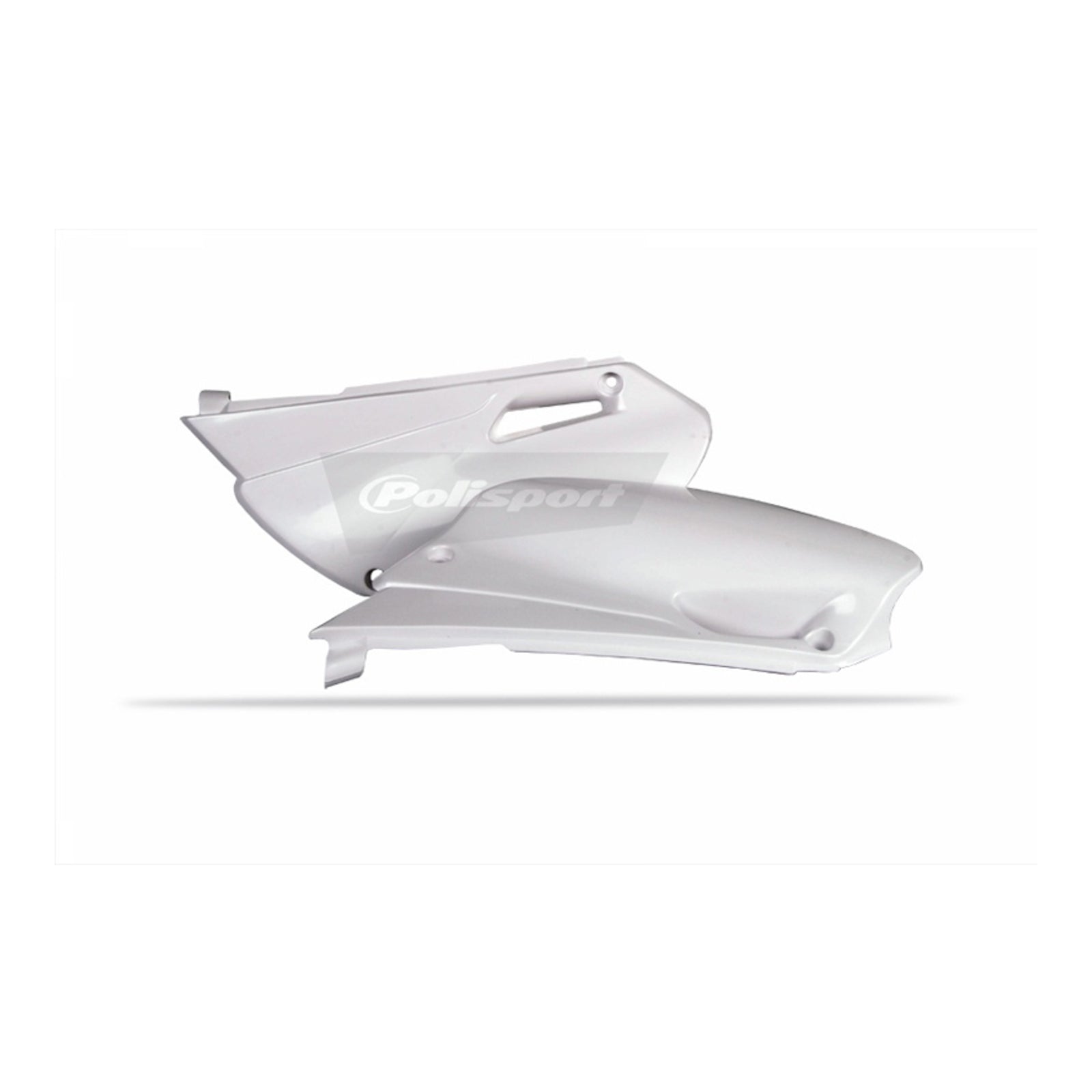 Polisport Side Panels Yamaha YZ85 ('15-'18) - Black/White