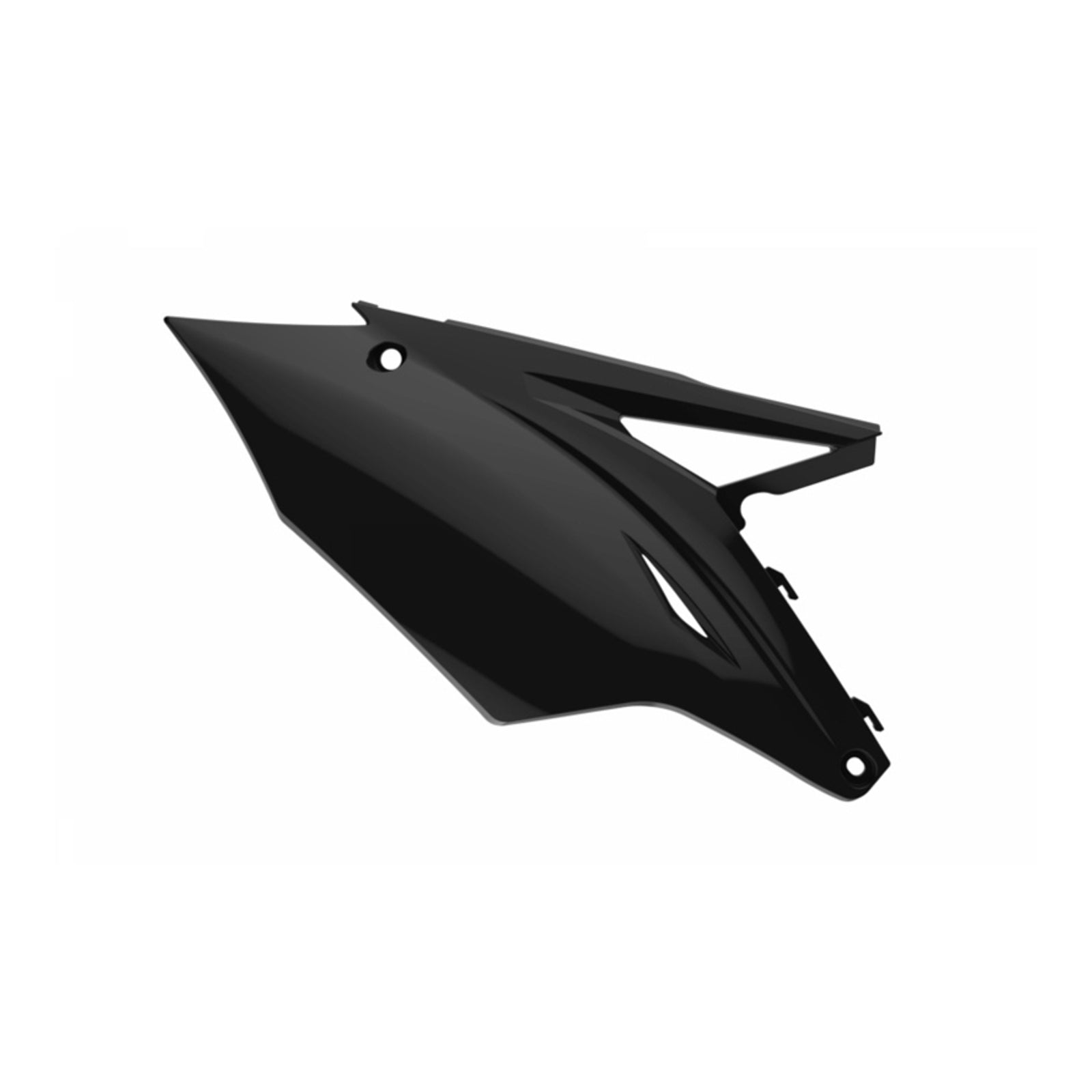 Polisport Side Panels Kawasaki KX250F ('17-'20) / KX450F ('16-'18) - Black