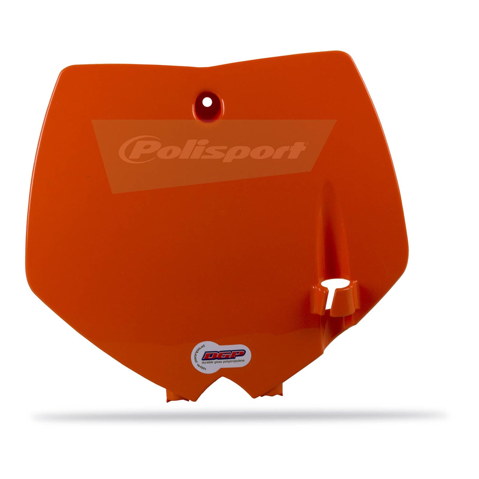 NUMBER PLATE KTM 65SX 02-08 ORG