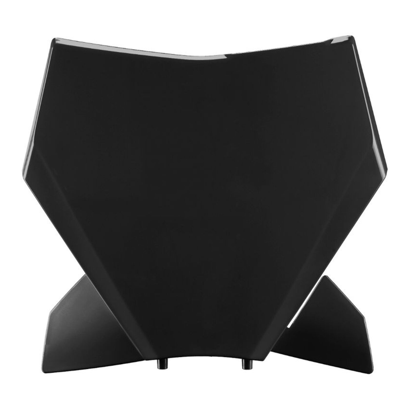 Polisport Number Plate KTM SX/SX-F/XC/XC-F '23- - Black