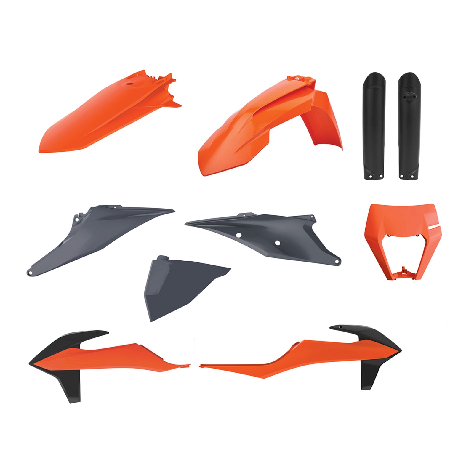 Polisport Enduro Kit KTM EXC/EXC-F / XC-W/XCF-W '20-'21 - OEM 2021
