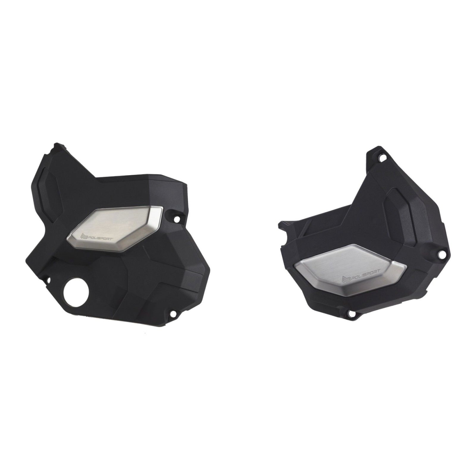 Polisport Clutch & Alternator Cover Set Kawasaki Z650/N650 '17-'22