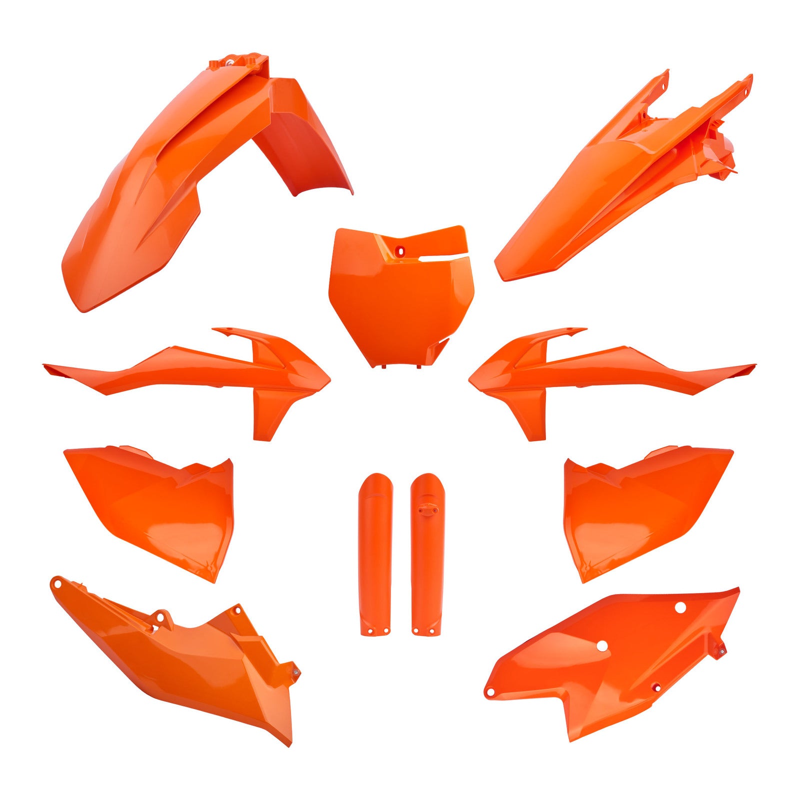 Polisport Full Kit KTM SX/SX-F/XC/XC-F '16-'18 - Orange KTM16