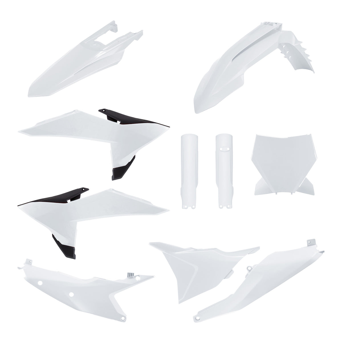 Polisport Full Kit - KTM SX / SX-F / XC '25-On - White