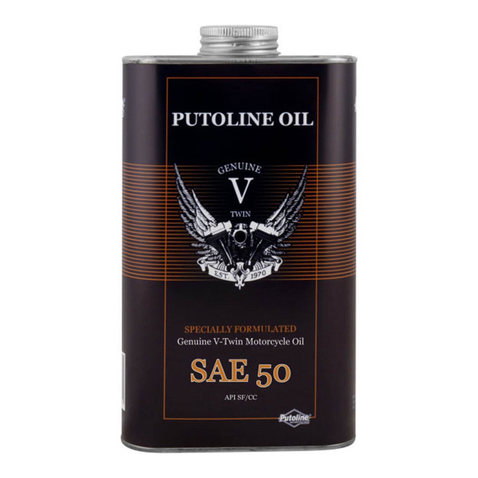 Putoline Genuine V-Twin Engine Oil - SAE50 (1L)