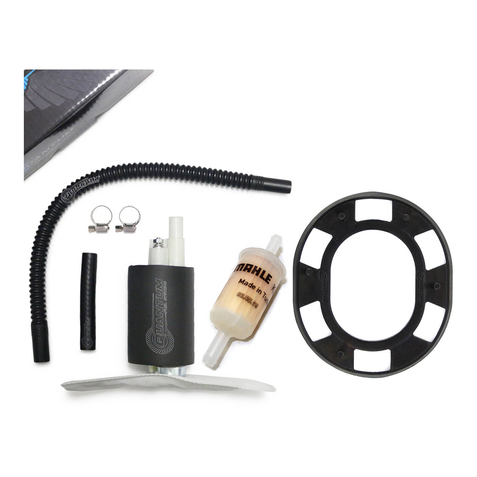 Quantum In-Tank Electric Fuel Pump with Tank Seal, Filter