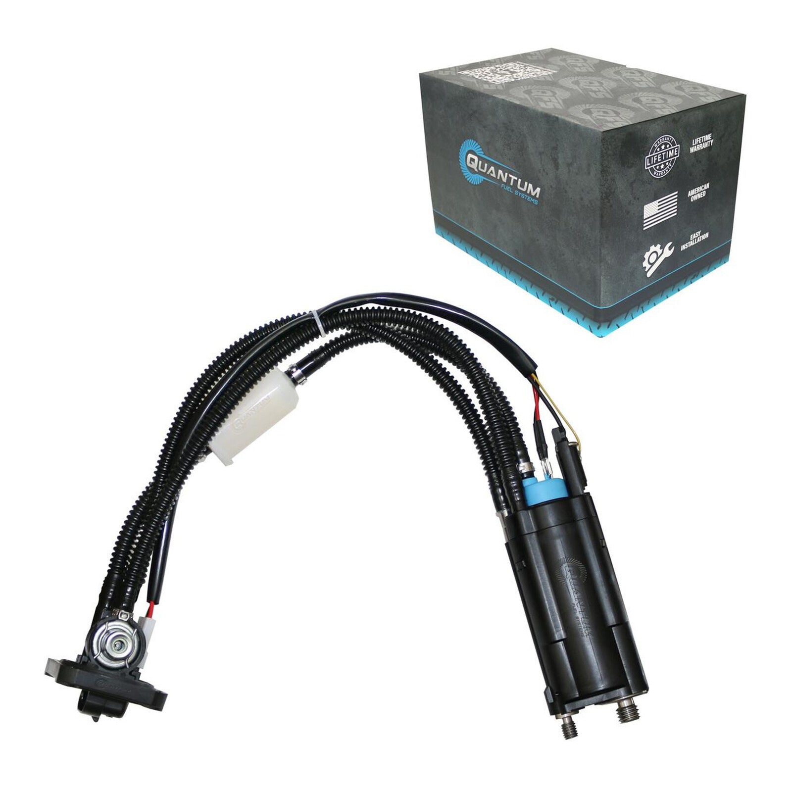 Quantum In-Tank EFI OEM Replacement Fuel Pump with Assembly