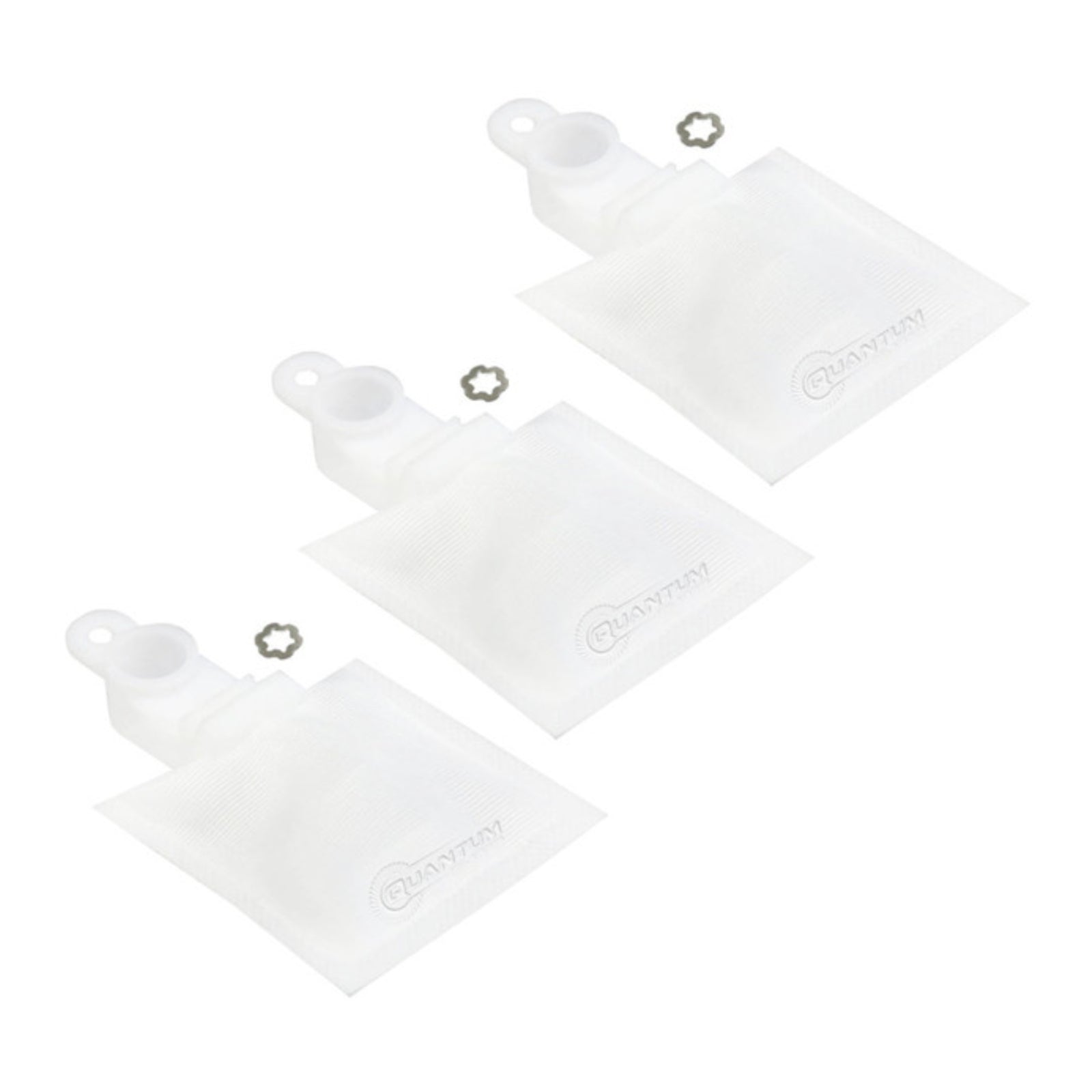 Quantum Fuel Pump EFI Filter HFP-S47-3 (Set of 3)
