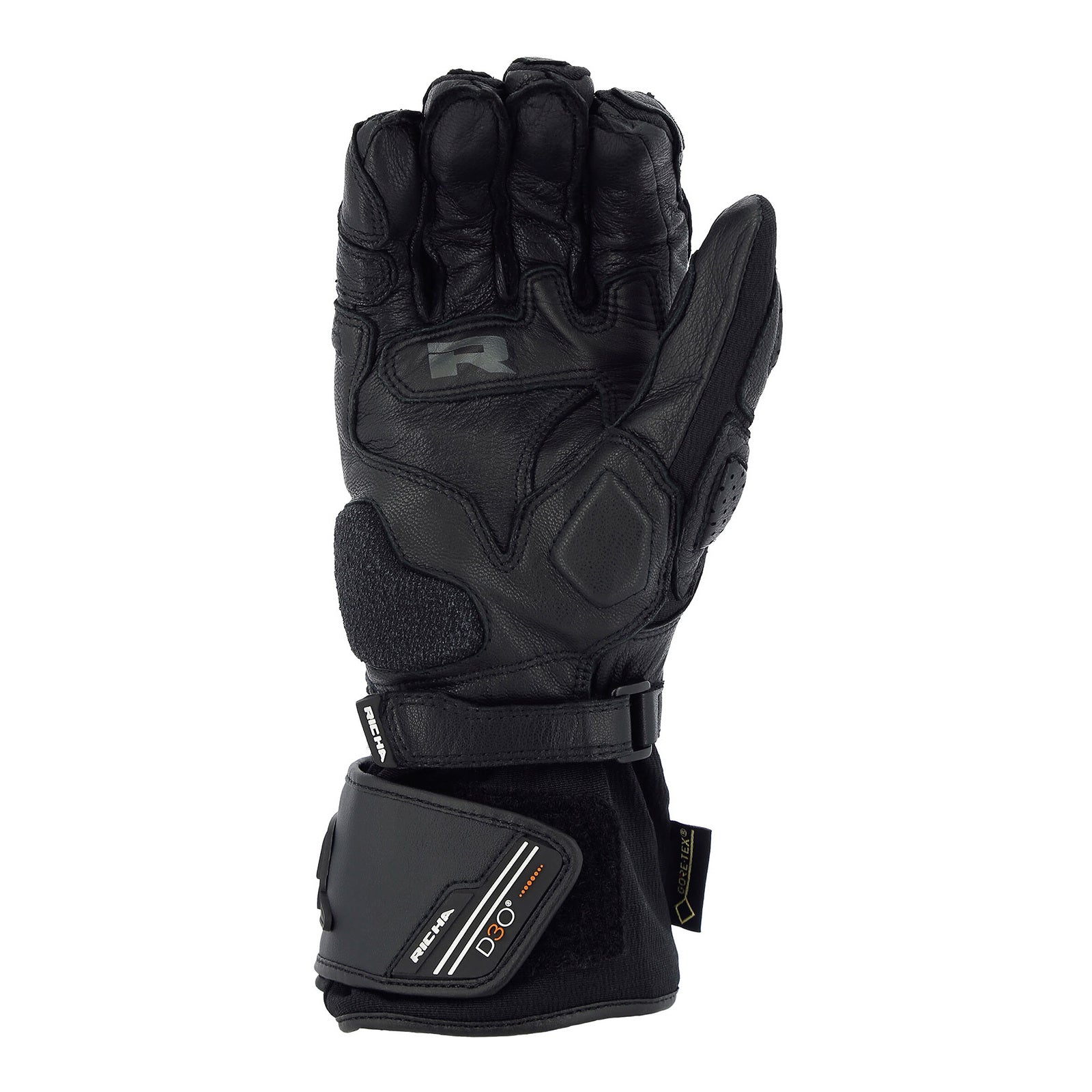 Richa Extreme 2 Leather Gore-Tex Sport Glove - Black