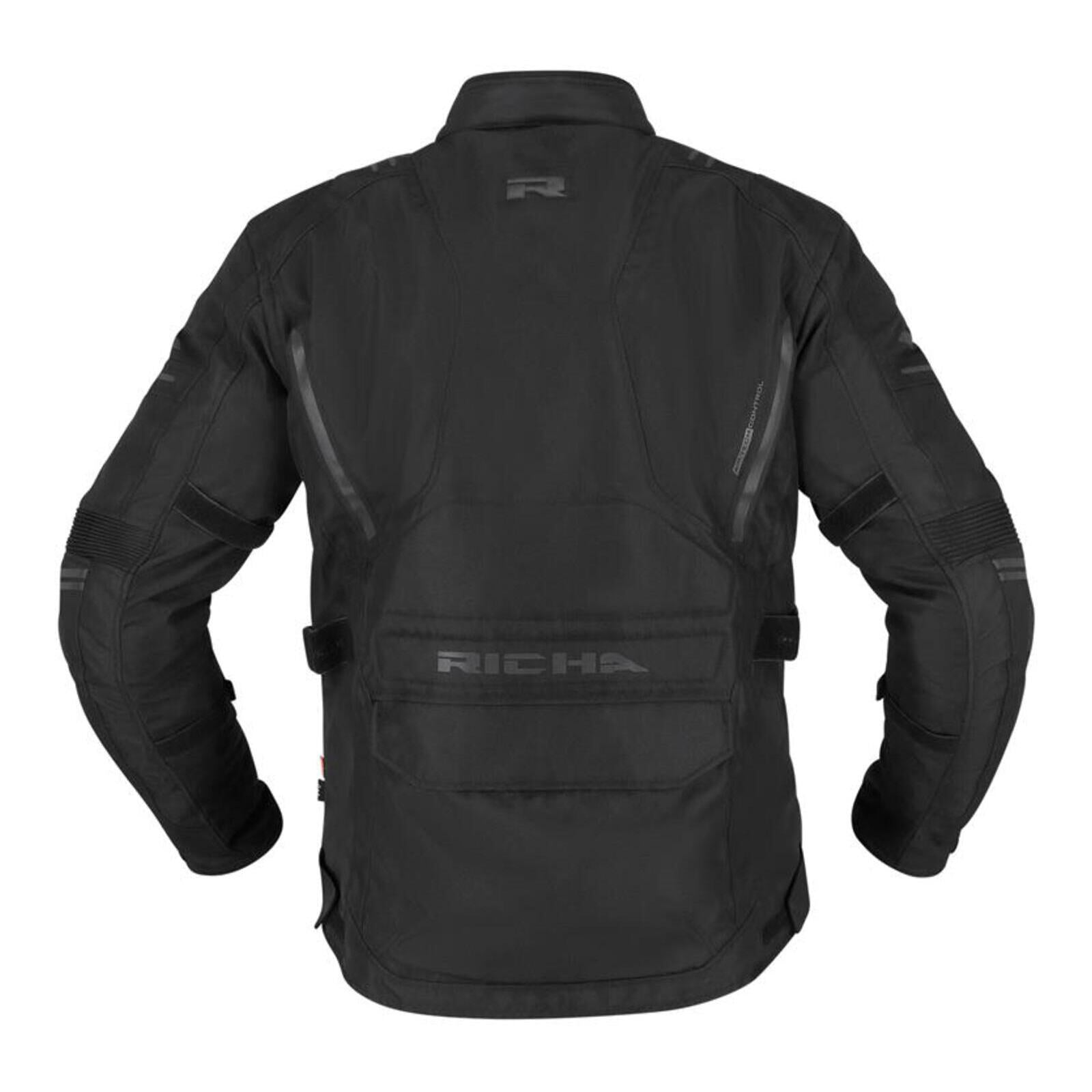 Richa Infinity 3 Jacket - Black