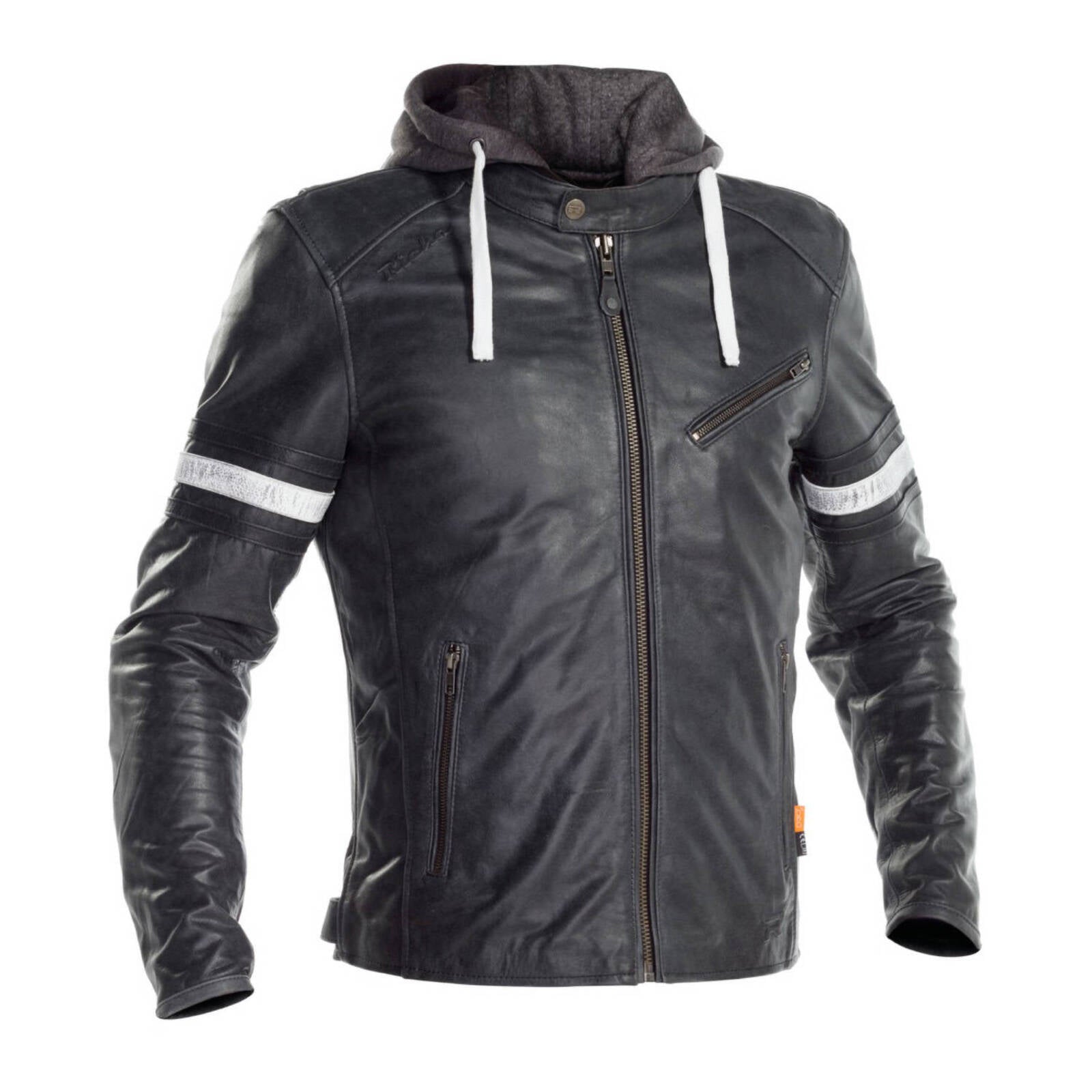Richa Toulon 2 Leather Jacket - Black
