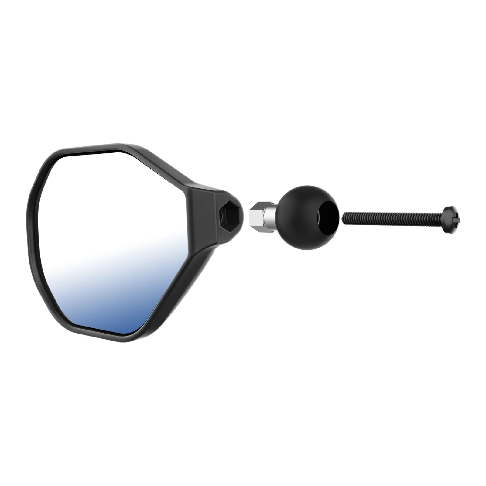 RAM Tough-Mirror Left with Ball