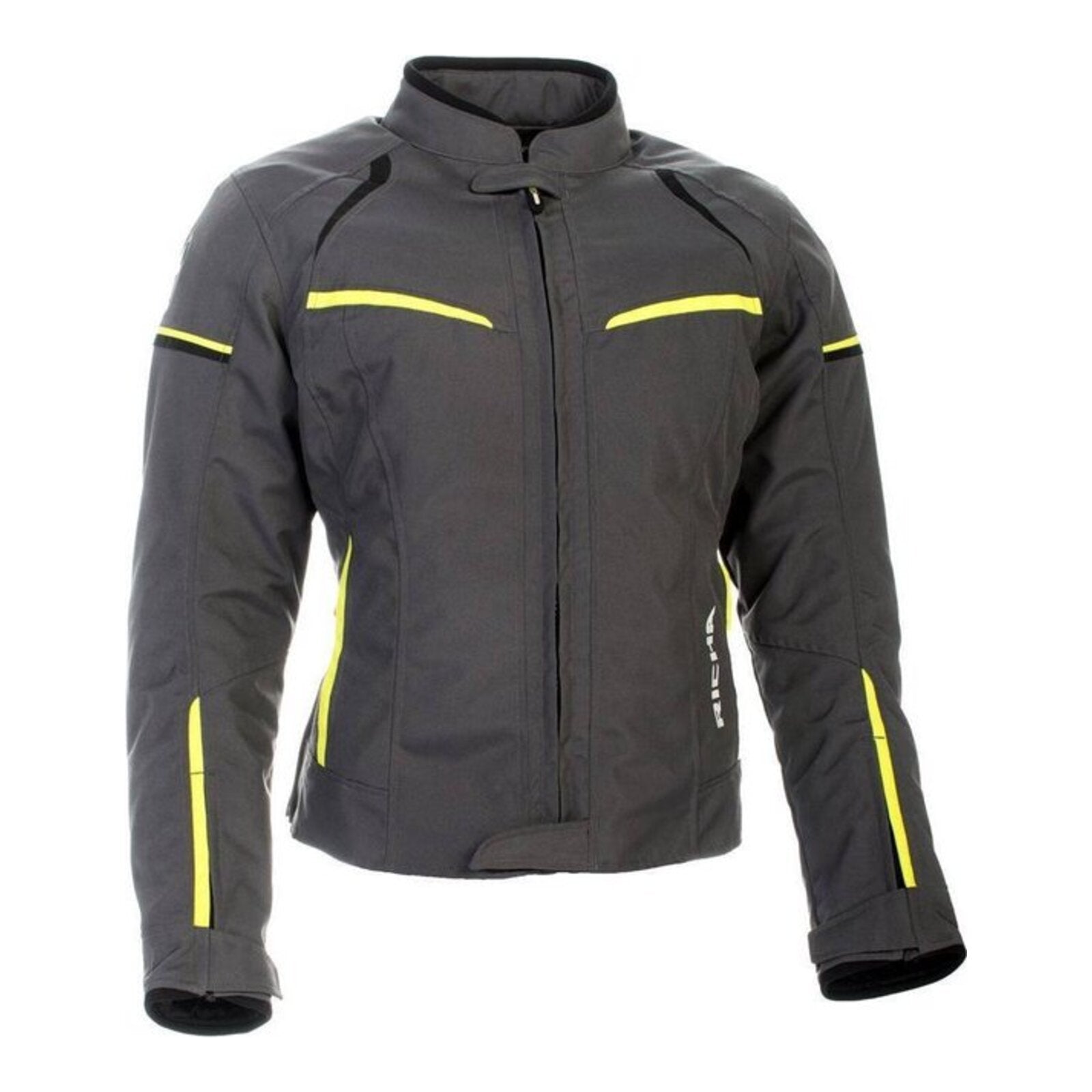 Richa Ellie Ladies Jacket - Black / Yellow (S)