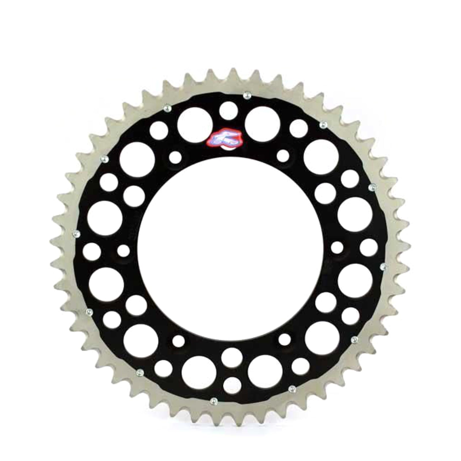Renthal Sprocket Twinring Black 51T Bi-Metal Grooved Packaged