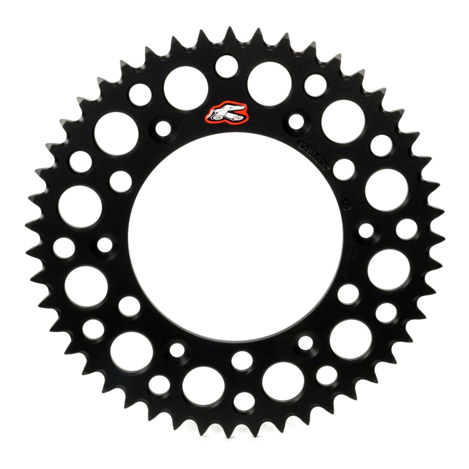 Renthal Rear SProcket 112U 520 Grooved - Black